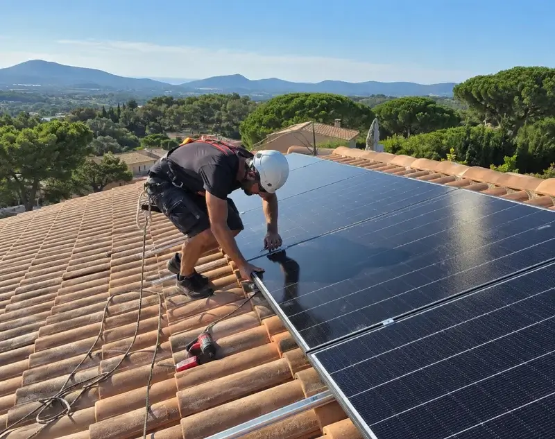 Installateur panneaux solaires La Broque — pose photovoltaïque sur toiture